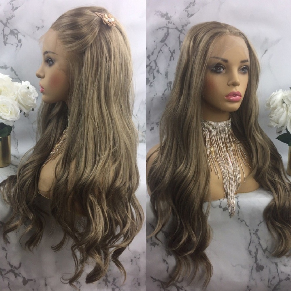 Mariah| Lace front Wig (resell)